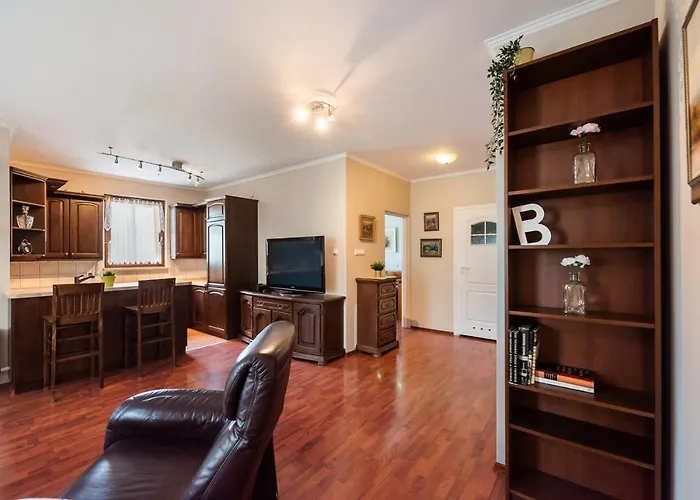 Apartman Arkadia Homely Varsó