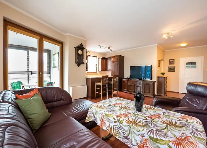 Arkadia Homely Apartman Varsó