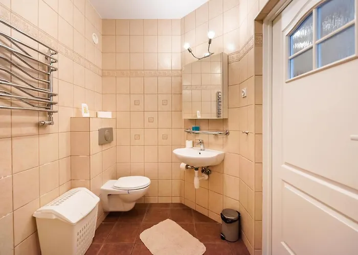 Apartman Arkadia Homely Varsó